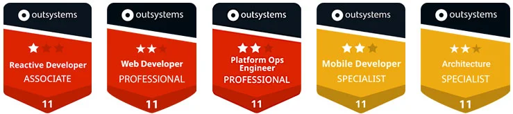 OutSystems Certifications