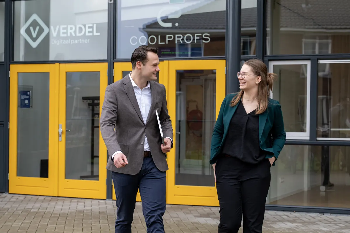 CoolProfs, a cool place to work