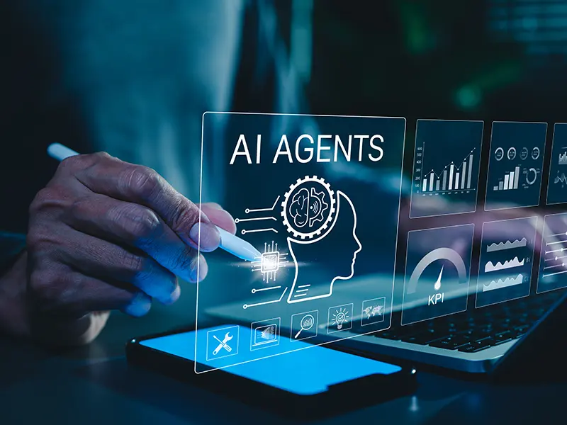AI Agents in OutSystems gebruiken